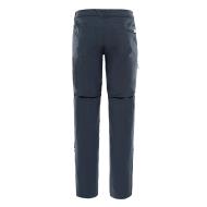 Pantalon de randonnée Noir Femme The North Face Exploration Conver vue 2