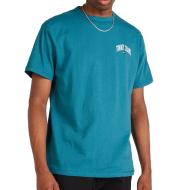 T-shirt Vert Emeraude Homme Tommy Jeans Reg Varsity
