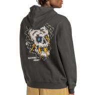 Sweat Noir Homme Element Angry vue 2