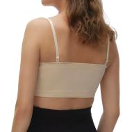 Soutien gorge D'allaitement Rose Pale Femme Mamalicious Jules vue 2