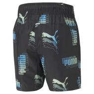 Short de Bain Noir Homme Puma Summer vue 2