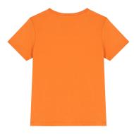 T-shirt Orange Garçon Guess L3GI01 vue 2