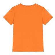 T-shirt Orange Garçon Guess L3GI01 vue 2
