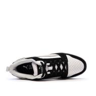 Baskets Blanches/Noires/Grises Femme Puma Caven 2.0 vue 4