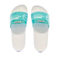 Claquettes Blanches/Bleu Homme Puma Mercedes Mapf1 Leadcat 20 vue 3