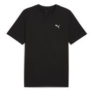 T-Shirt Noir Homme Puma Wardrobe