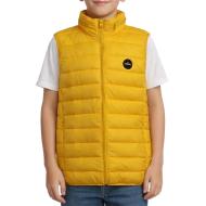 Doudoune Sans manche Jaune Junior Redskins 46889