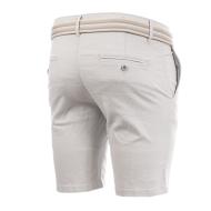 Short Chino Gris/Bleu Homme Teddy Smith Staton vue 2