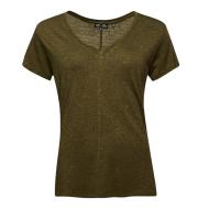 T-shirt Kaki Femme Superdry Studios vue 3