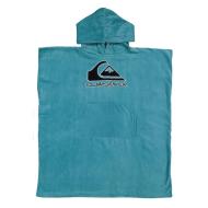 Poncho de surf à capuche Bleu Garçon Quiksilver Hoody Towel pas cher