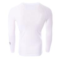 T-shirt Manches Longues Blanc Homme Hungaria Baselayers vue 3