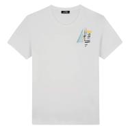 T-Shirt Blanc Homme TBS Arctique Miel