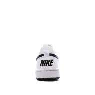Baskets Blanches Garçon Nike Court Borough Low vue 3
