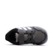 Baskets Gris Garçon Adidas Tensaur Run 3.0 vue 4