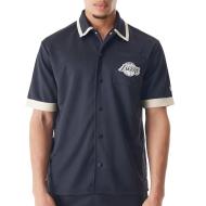 Chemise Noire Mixte New Era Loslak pas cher