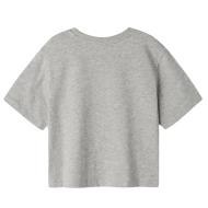 T-shirt Gris Fille Name it Fostinna vue 2