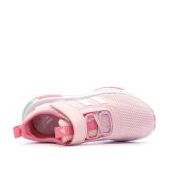 Baskets Rose Fille Adidas Racer Tr23 vue 4