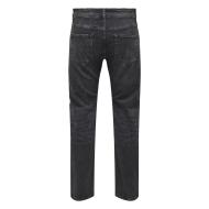 Jean Slim Gris Homme Only & Sons Wefts vue 2