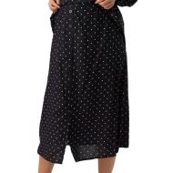 Jupe Noire Femme Mamalicious Sinem pas cher