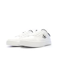 Baskets Blanches Homme Calvin Klein Jeans Classic Cupsole vue 6