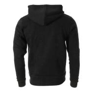 Sweat zippé Noir Homme Just Emporio vue 2