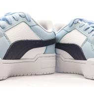 Baskets Blanches/Bleu Homme Puma Pro Classic vue 7
