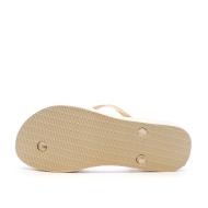 Tongs à plateforme Beige Femme Havaianas Infradito vue 2