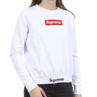 Sweat Blanc Femme Supreme Grip Emma-WRD pas cher
