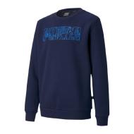 Sweat Marine Garçon Puma KA Crew