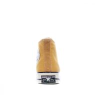 Baskets Jaune Homme Converse Chuck 70's Sunflower vue 3