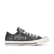 Baskets Noir/Argent Homme Converse Chuck Taylor All Star Glitter vue 2