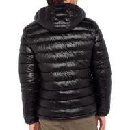 Doudoune Noire Homme Schott DRAGO vue 2