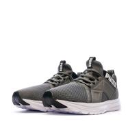 Baskets Grises Homme Puma Enzo Sport vue 6