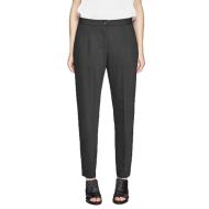Pantalon à pinces noir femme French Connection pas cher