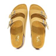 Sandales Jaunes Femme Xti Cuir 142552 vue 3