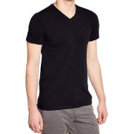 T-Shirt Noir Homme Teddy Smith Tawax pas cher