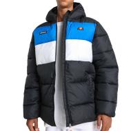 Doudoune Noire/Bleu/Blanc Garçon Ellesse Sanito pas cher