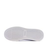 Baskets Blanche/Rose Femme Puma Vikky Lopro vue 4