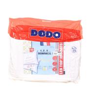 x2 Oreillers Blanc Dodo 123 sommeil 50x70