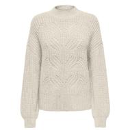 Pull Blanc Femme Only Rubine pas cher