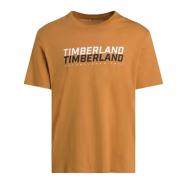 T-Shirt Moutarde Homme Timberland Graphic pas cher