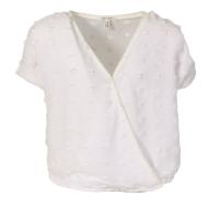 Blouse Blanche Fille Teddy Smith Tayo
