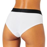 Culotte Blanche Femme Superdry Large Logo Hipster vue 2
