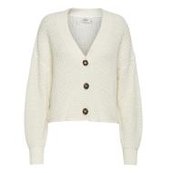Gilet Ecru Femme Only Carol vue 3
