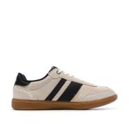 Baskets Beiges/Noires Homme Teddy Smith Serraje vue 2