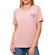 T-Shirt Rose Femme Tommy Hilfiger DW0DW21524 pas cher