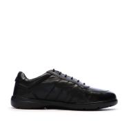 Baskets Noires Homme Geox Leitan vue 2