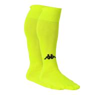 Chaussettes de Football Jaune Fluo Kappa Penao pas cher