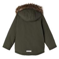 Parka Kaki Garçon Name it South vue 2