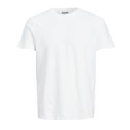 T-shirt Blanc Homme Jack & Jones 12222325